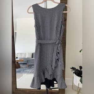 Plaid dress